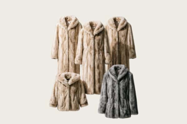 顺平县回收长款貂皮大衣